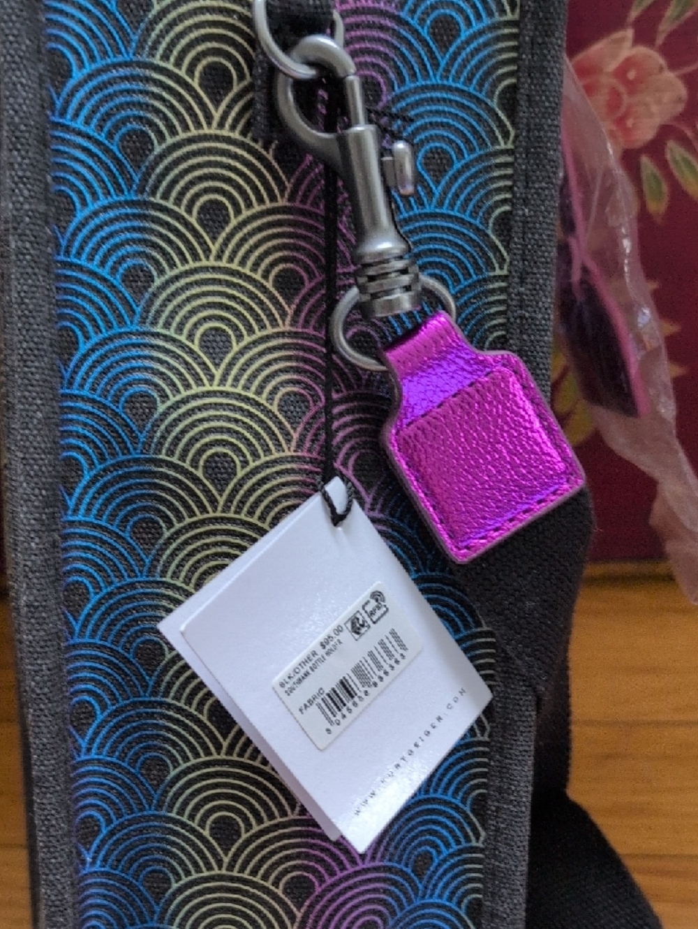 Kurt Geiger Crossbody Bottle Tote Or Bag - Picture 6 of 8